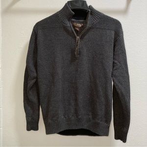 Charcoal Knit Sweater